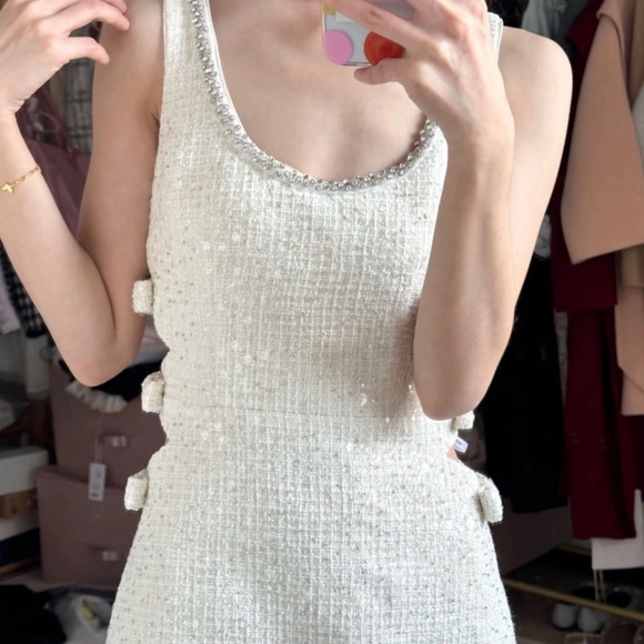 Self-Portrait Mini Dress - Picture 3 of 7